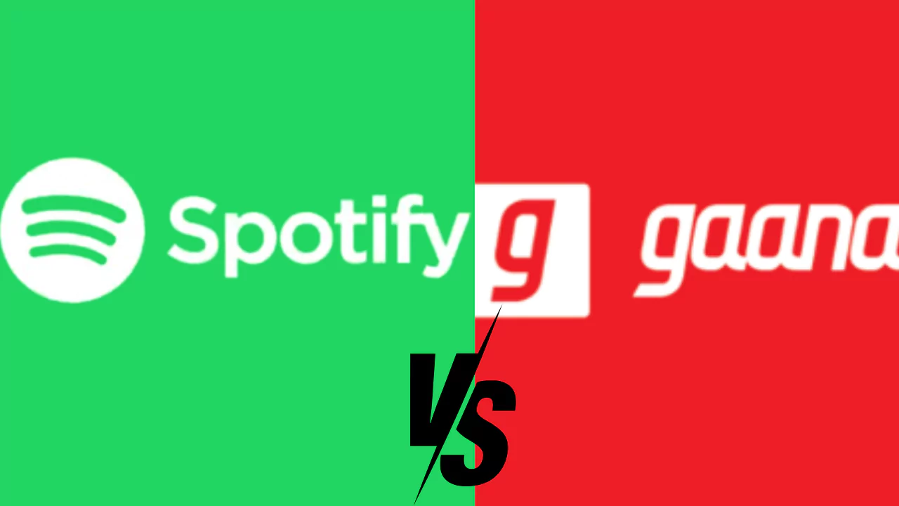 Spotify and GAANA banner