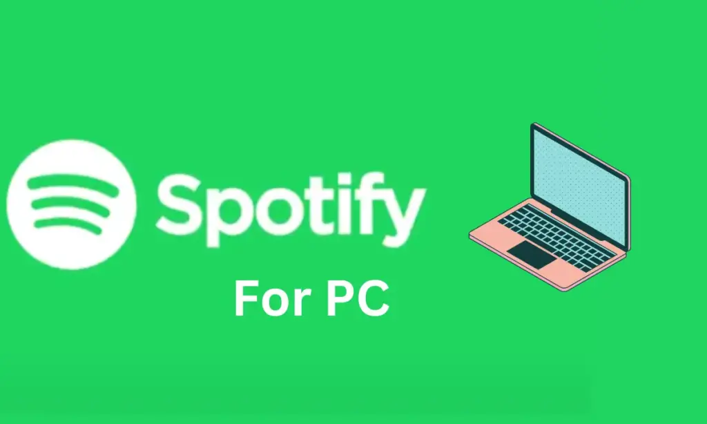 Spotify For PC banner