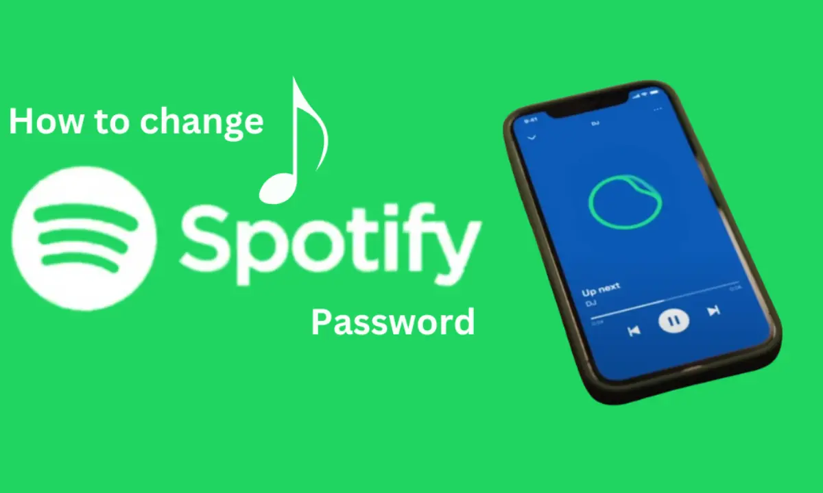 Change Spotify Password Banner