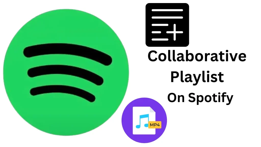 collaborative playlist on Spotify banner