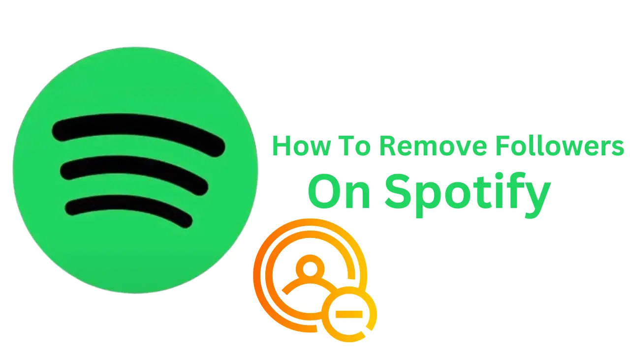 Remove followers on Spotify banner
