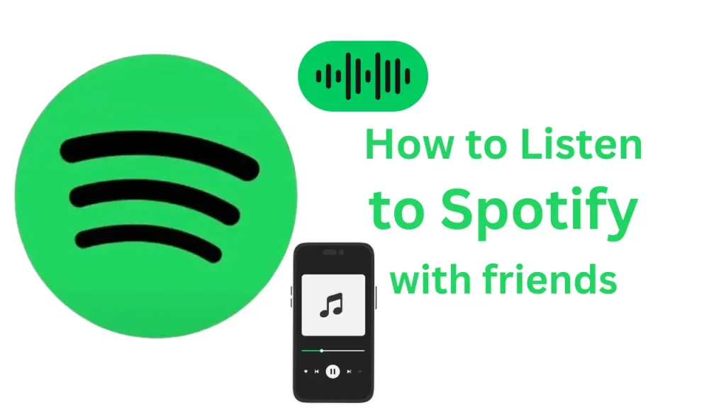 listen Spotify with friends banner