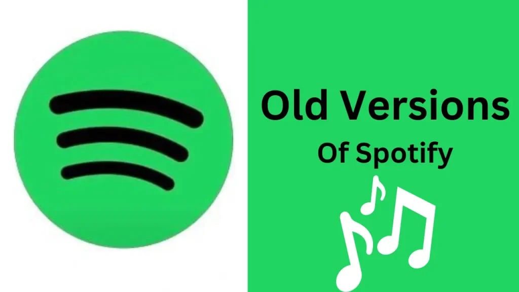 Old Version of Spotify Banner
