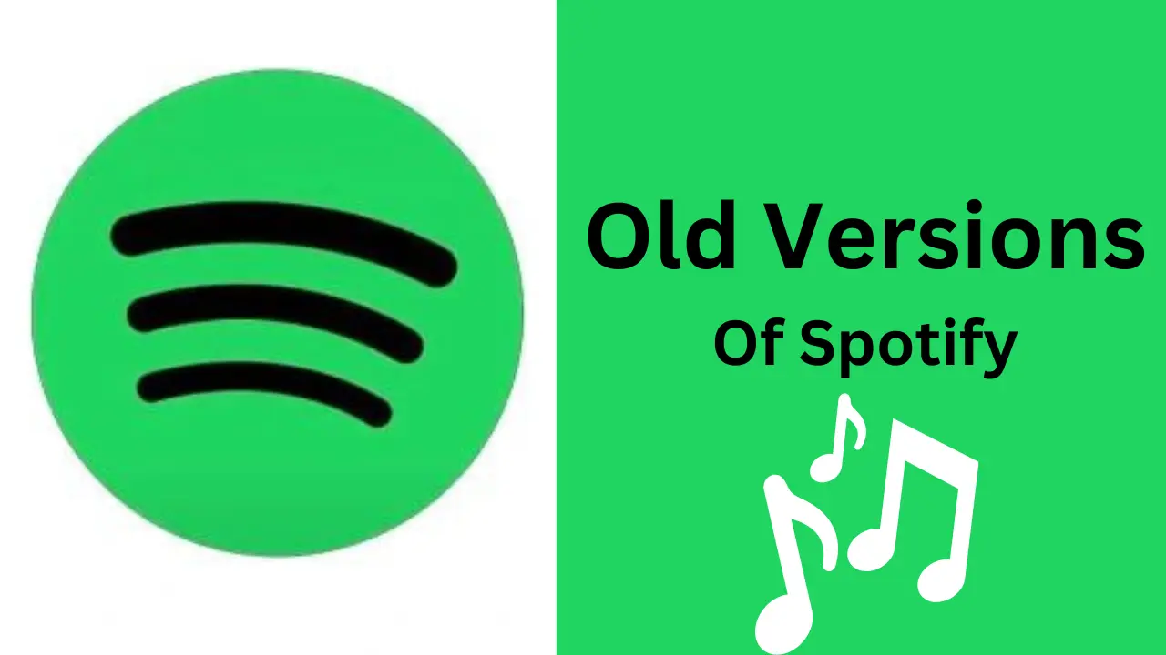 Old Version of Spotify Banner