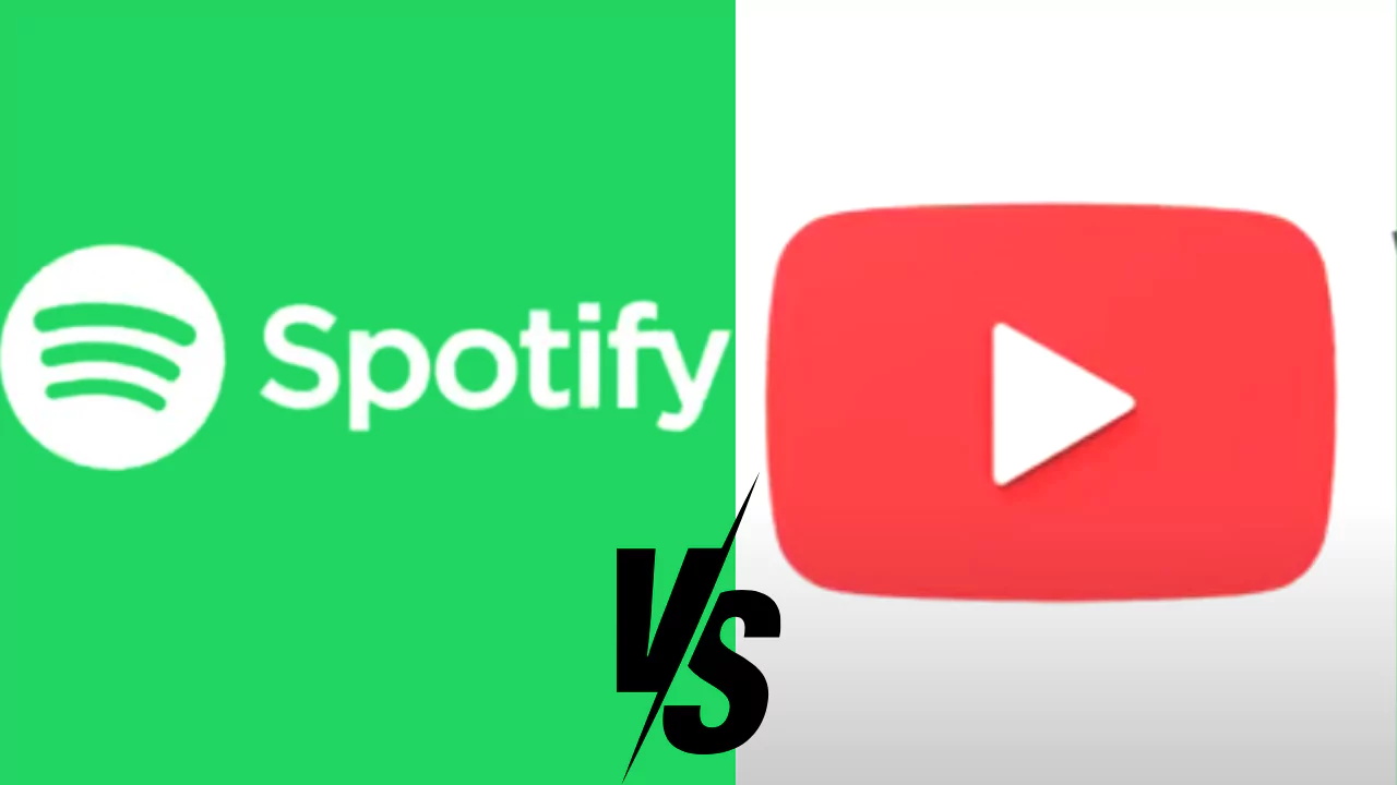 Spotify and YouTube Music banner