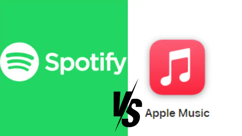 Spotify and APPLE Music banner