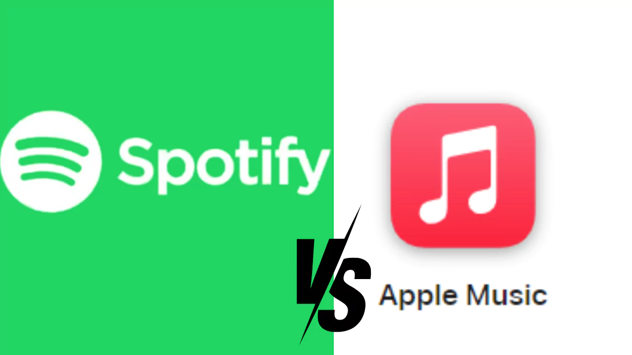 Spotify and Apple Music banner