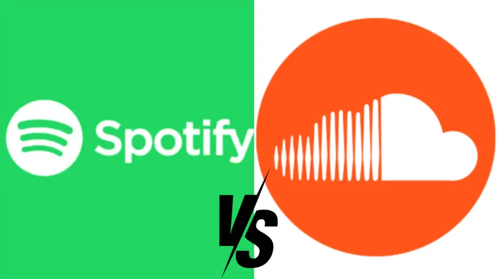 Spotify and SoundCloud banner