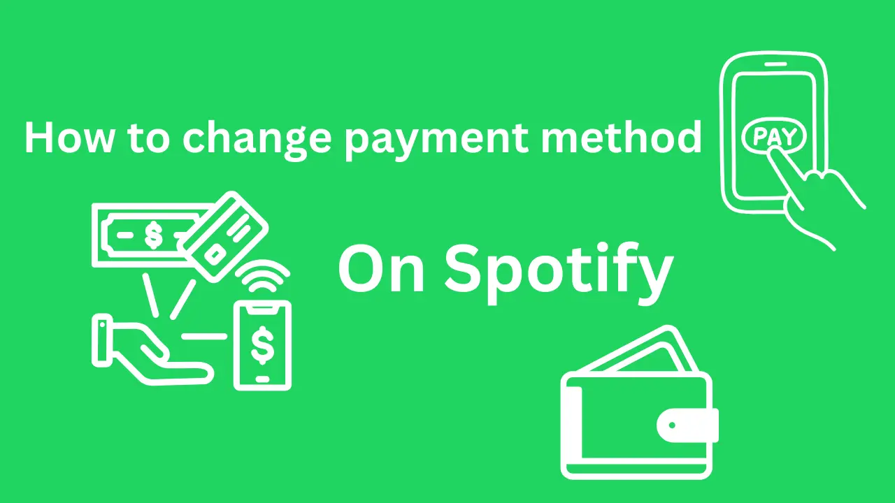 change payment method on Spotify banner