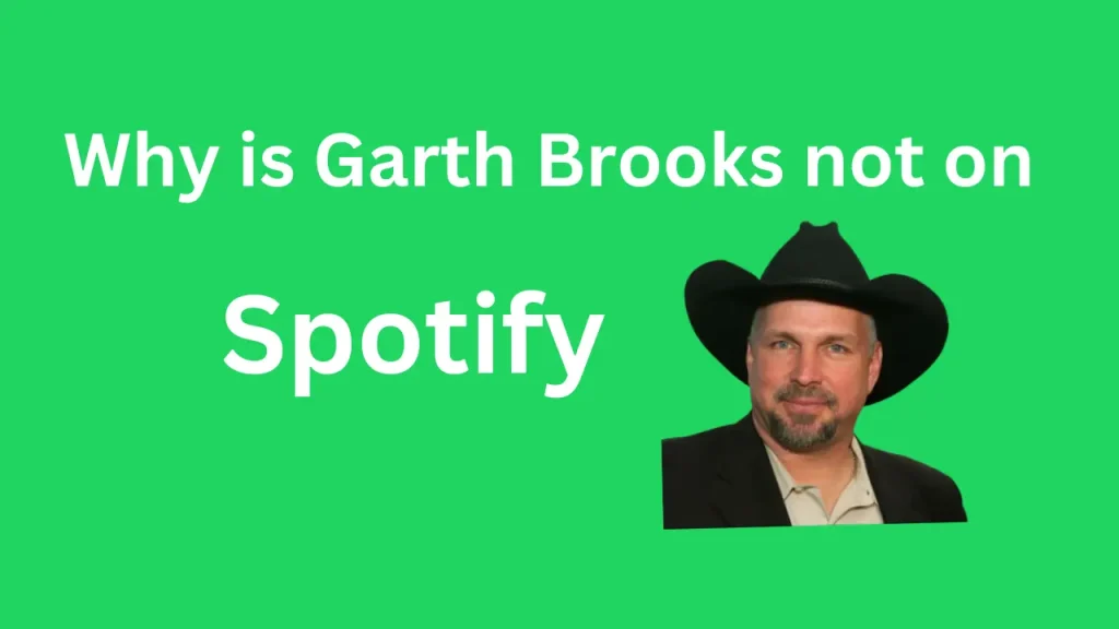 Garth Brooks banner