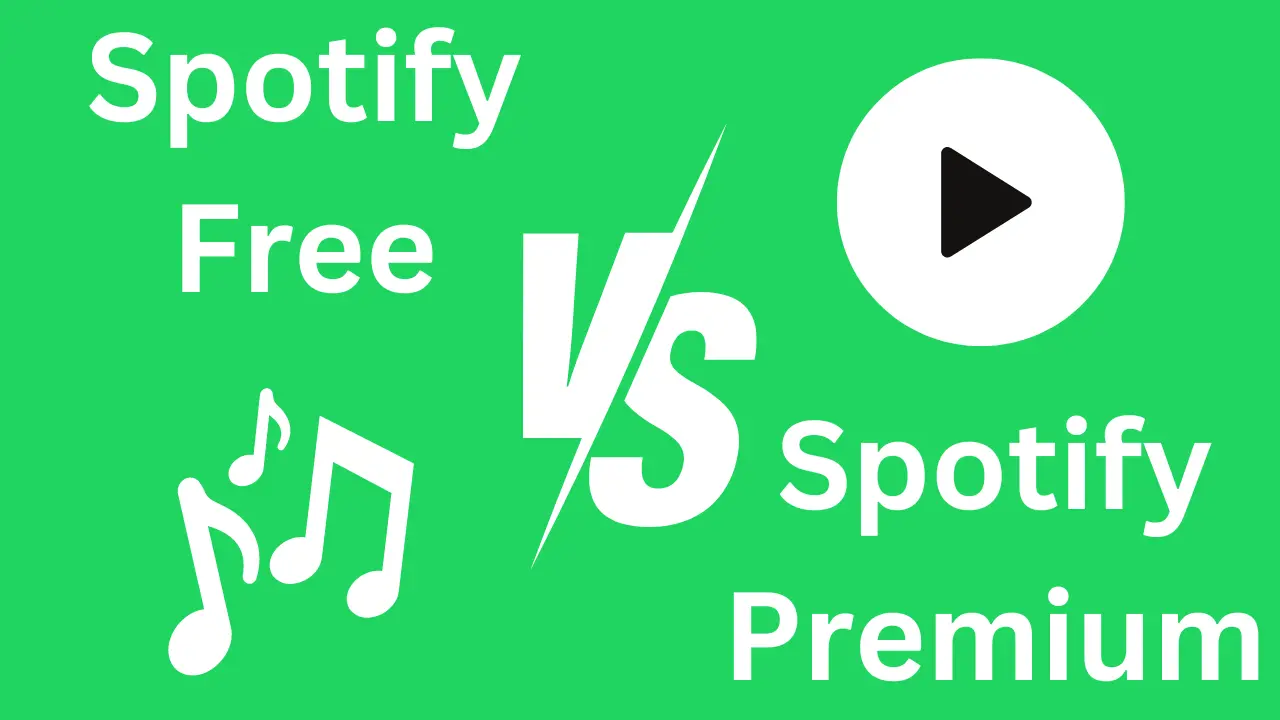 Spotify Free VS Spotify Premium banner