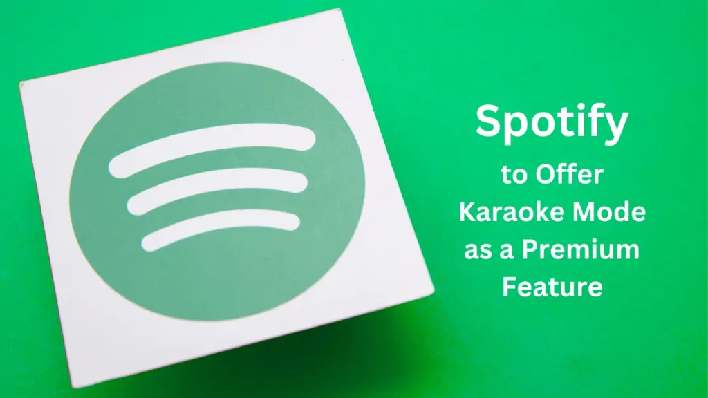 Spotify Karaoke Mode Banner