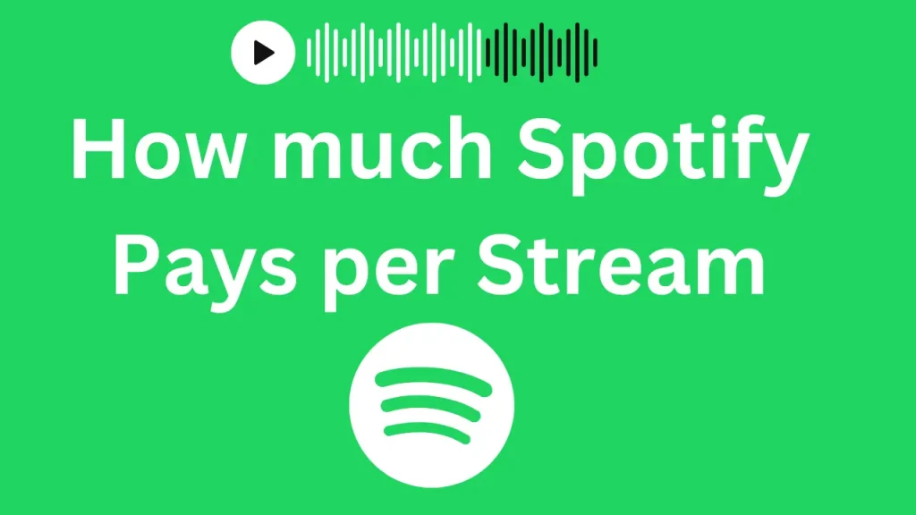 How much Spotify Pays per Stream